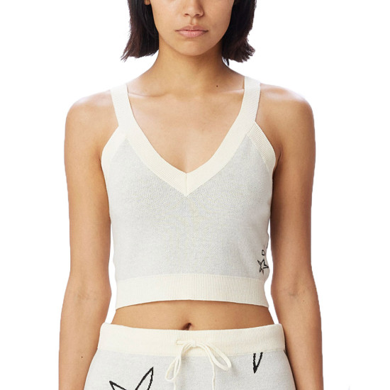 Obey Γυναικεία αμάνικη μπλούζα Stars Sweater Tank Top